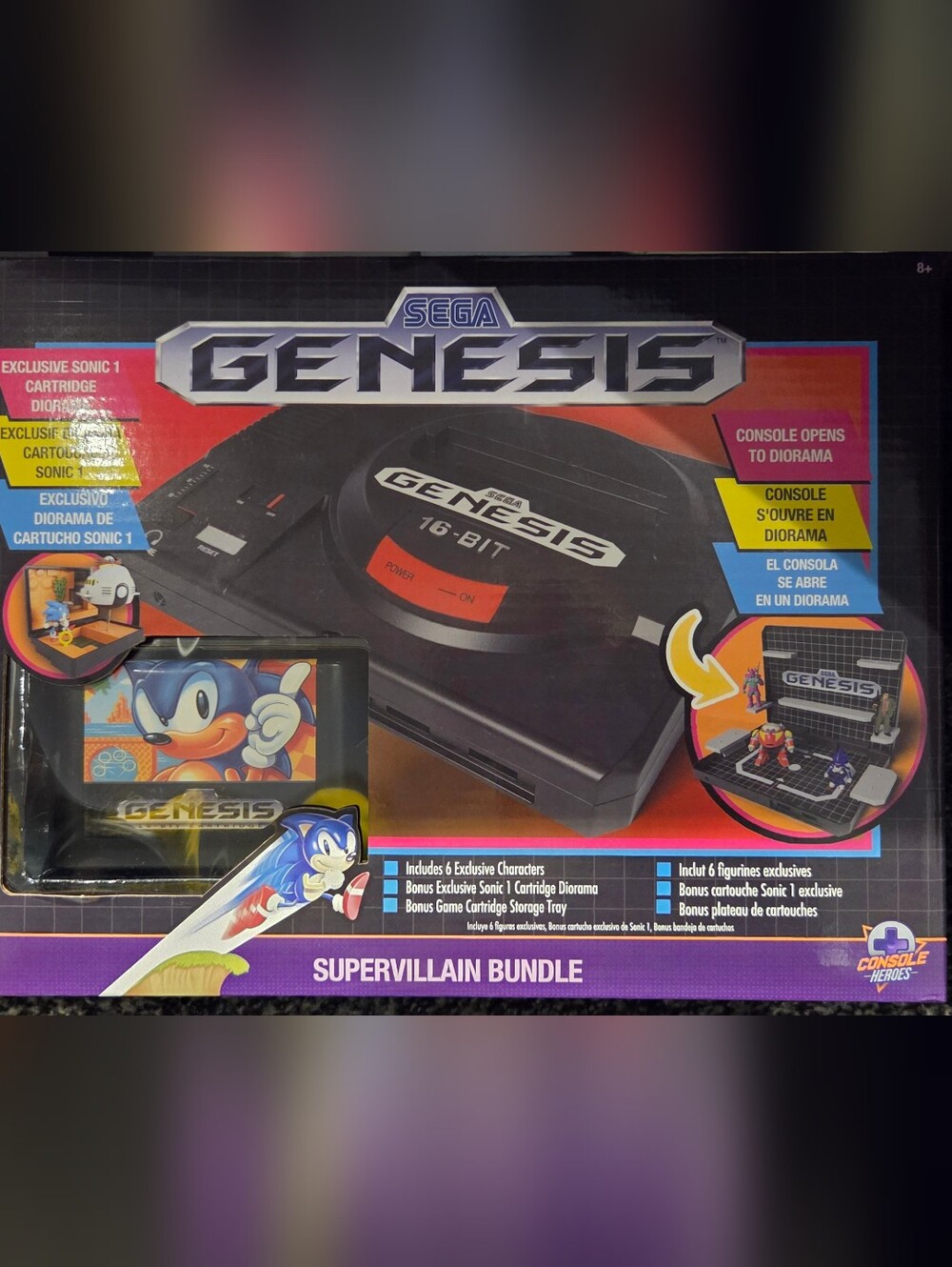Genesis Supervillain Bundle - Black